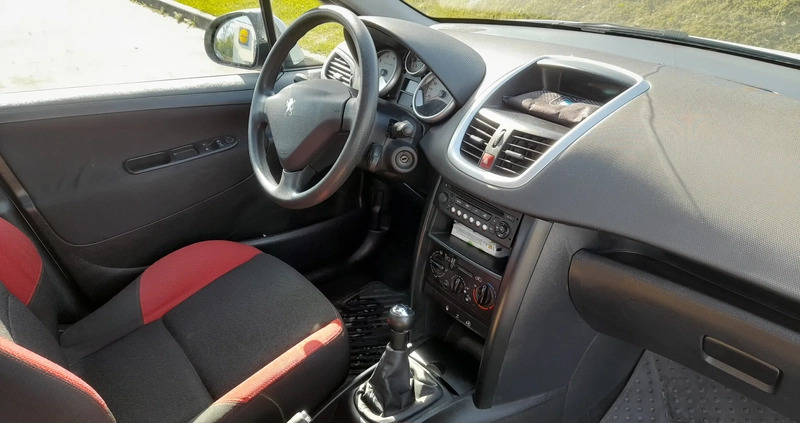 Peugeot 207 cena 15200 przebieg: 61425, rok produkcji 2008 z Nowe małe 92